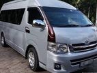 Rent a Van - Toyota Kdh Hiace Highroof