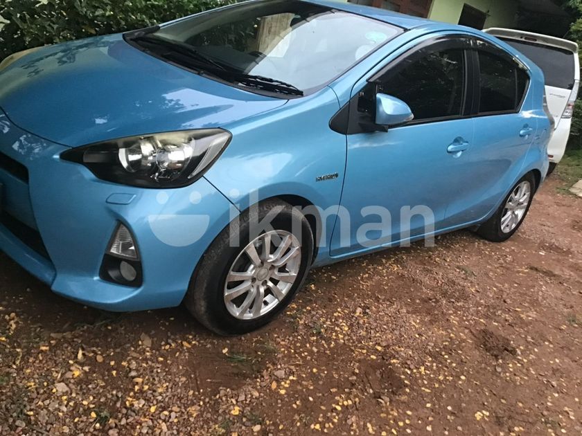 Toyota Aqua Car for Rent in Kottawa | ikman