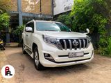 Rent Car -Toyota Prado 150