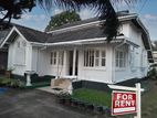 RENT - Colonial Style House in Mount Lavinia (MRe 45)