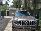 rent for land crusier prado 150