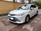 Rent For Toyota Axio Hybrid Car