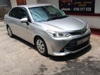 Rent For - Toyota Axio Hybrid Car