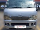 Rent for Toyota Hiace Van