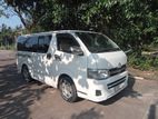 Rent For Toyota KDH Van