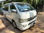 Rent For Toyota KDH Van