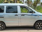 Rent for Toyota Noah Van