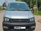 Rent for Toyota Noah Van