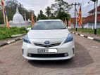 Rent For Toyota Prius Alpha Car
