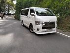 RENT/HIRE A LUXURY AC KDH VAN WITH DRIVER FOR SRI LANKAN TOUR