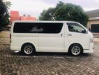 RENT/HIRE A LUXURY AC KDH VAN WITH DRIVER FOR SRI LANKAN TOUR