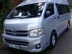 RENT/HIRE TOYOTA KDH HIGHROOF FOR YOUR NEXT SRI LANKAN TOUR
