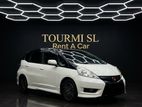 Rent Honda Fit hybrid