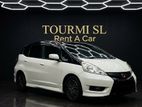 Rent Honda Fit hybrid