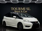 Rent Honda Fit shuttle Hybrid