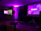 Rent Karaoke PA Sound Systems and lighting for Events