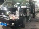 RENT OR HIRE A TOYOTA KDH VAN FOR YOUR NEXT TOUR IN SRI LANKA