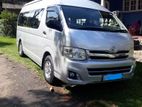 RENT OR HIRE LUXURY AC VAN FOR YOUR SRI LANKAN TOUR WITH DRIVER