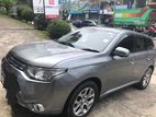 Mitsubishi Outlender SUV phev Car Rent