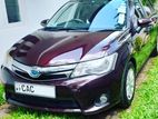 Rent Toyota Axio Hybrid