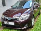Rent Toyota Axio Hybrid