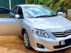 Rent Toyota Corolla 141 Car with Driver