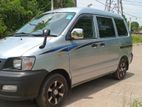 Rent - Toyota Noah Van