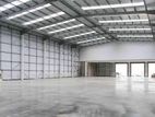 Rent warehouse in waththala