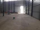 Rent Warehouse in Wellampitiya