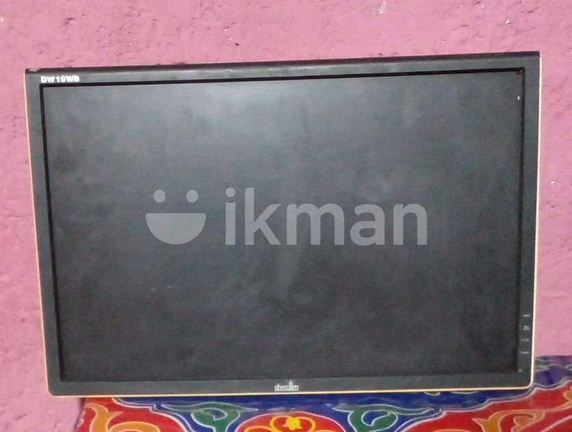 Repaired Monitor in Warakapola ikman