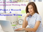 Research and Dissertation Assisting Service