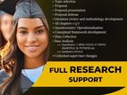 Research / Assignment Assistance Service