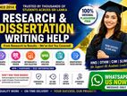 Research/Dissertation/Data Analysis Softwares Experts Assisting Service