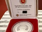 Holy Pope Francis Commemorative Coin