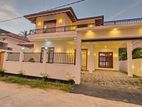 Residence Area Brand New 2 Story House For Sale ~ Negombo