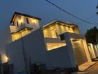 Residence Area Brand New Modern House For Sale in Negombo