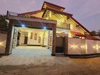 Residence Area New 2 Story House for Sale at Negombo