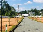 Residence Land for Sale in Athurugiriya