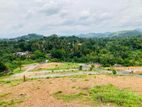 Residence Land For sale in avissawella