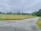 Residence Land for Sale in Eheliyagoda