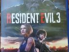 Resident Evil 3 Ps4 Game