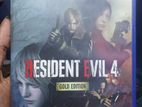 Resident Evil 4 Gold Edition Game