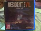 Resident Evil 7 new edition ps4 disc