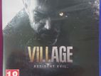 Resident Evil Village Ps4 Game