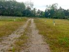 Residental Land for Sale in Eheliyagoda