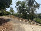Residential 06P Land in Hapugala Junction (Lot 12)