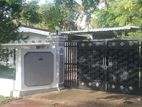 Commercial Square Shaped Land with Building for Sale in Negombo