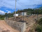 Residential developed land