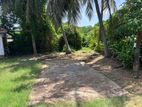 Residential Lagoon Facing Land Sale in Pitipana, Negombo
