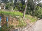 Residential land for in Uthuwankanda